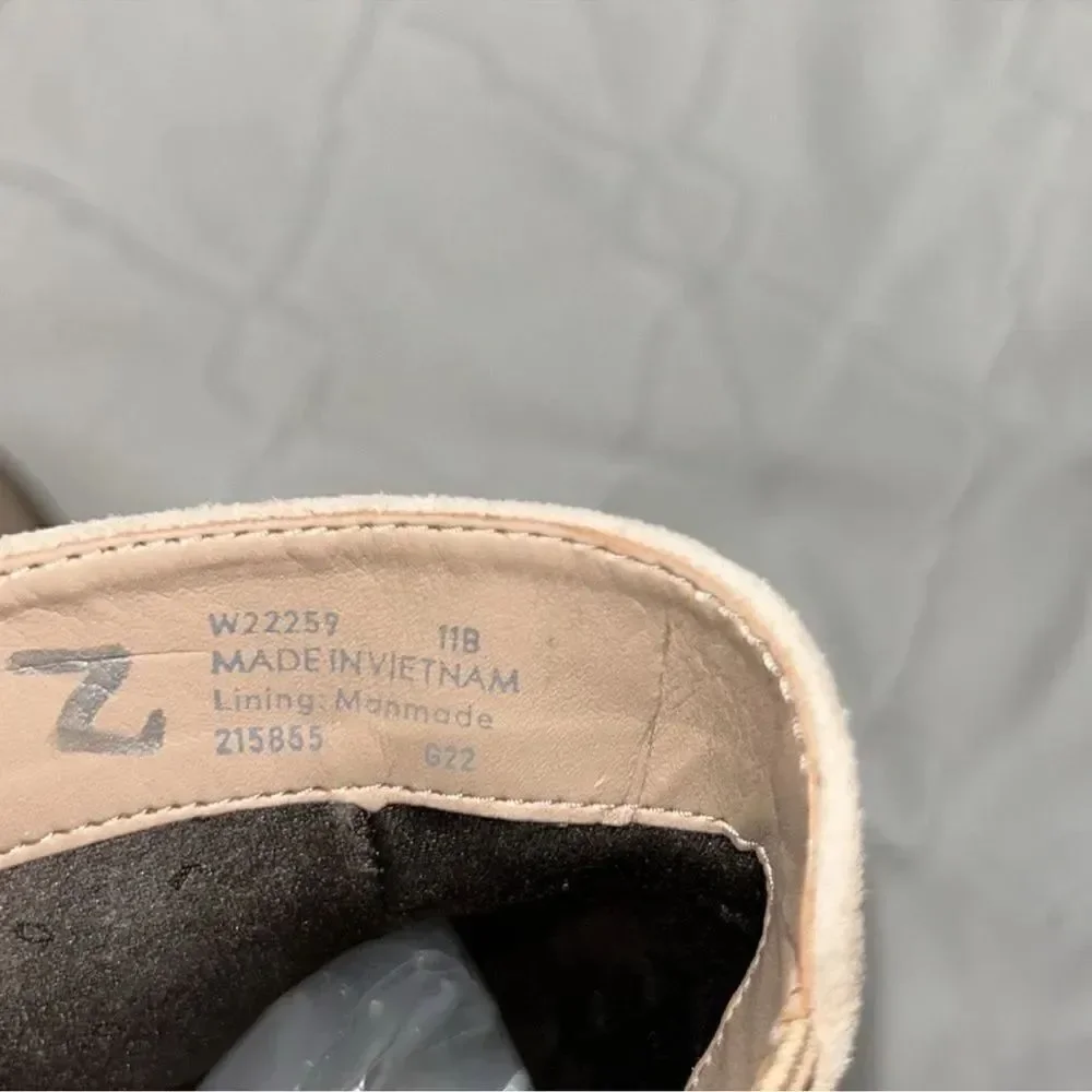 Cole Haan Tan Ankle Booties(Size 11B)